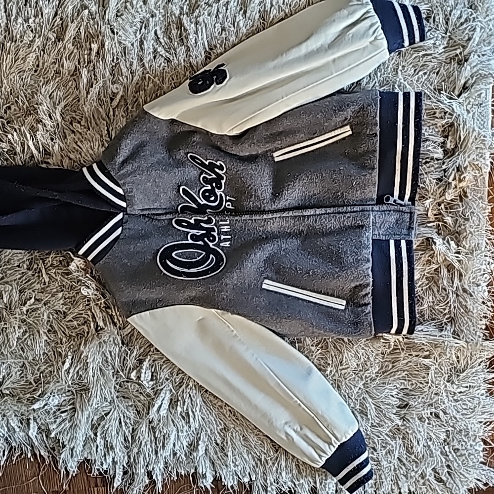 Oshkosh letterman jacket